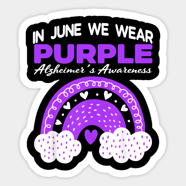 IN JUNE WE WEAR Sticker by New Hights